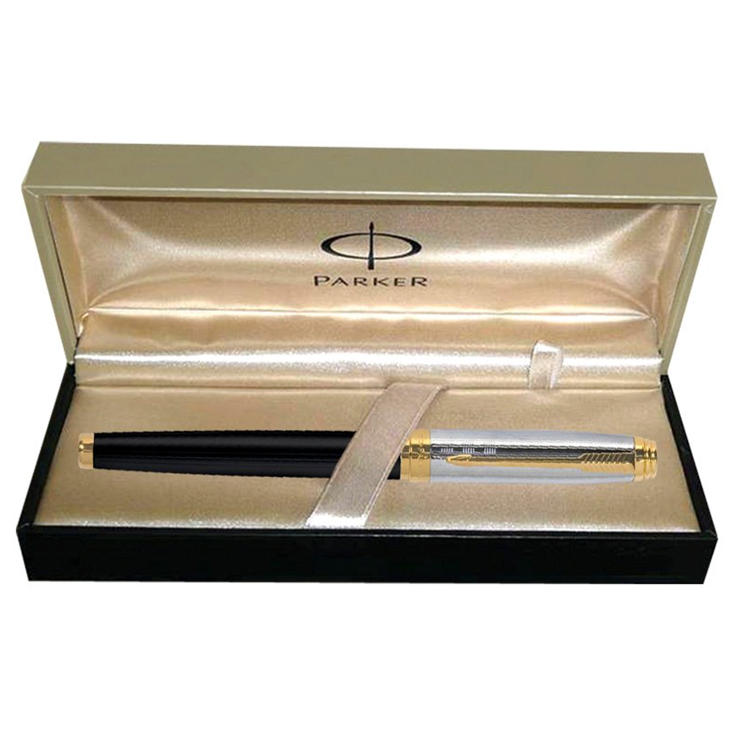 Parker Ambient Deluxe Black GT Fountain Pen