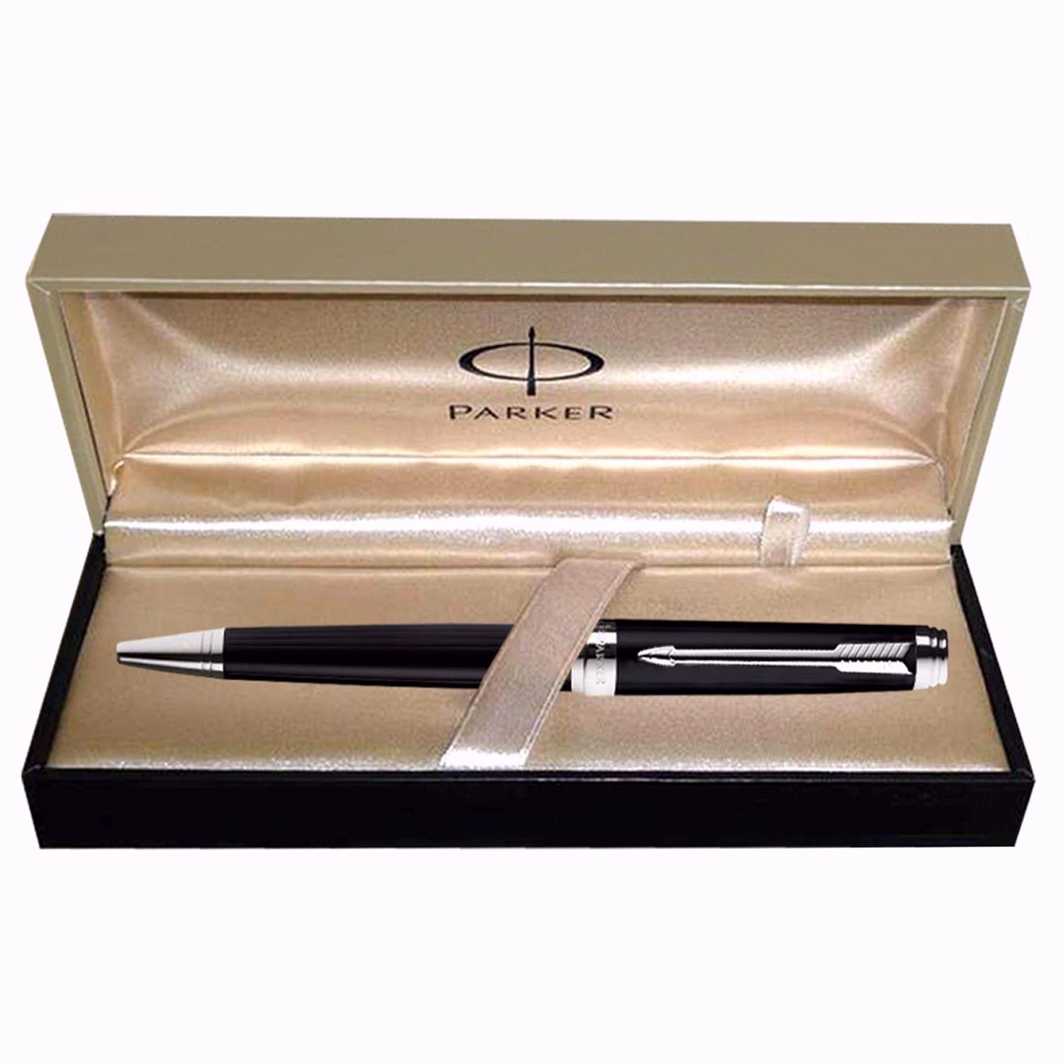 Parker Ambient Lacque Black CT Ballpoint Pen