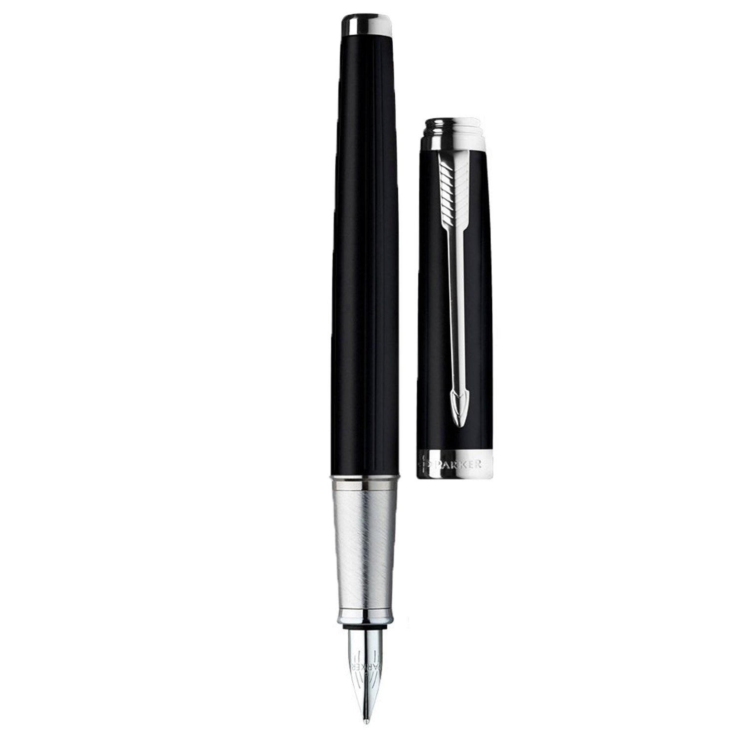 Parker Ambient Lacque Black CT Fountain Pen