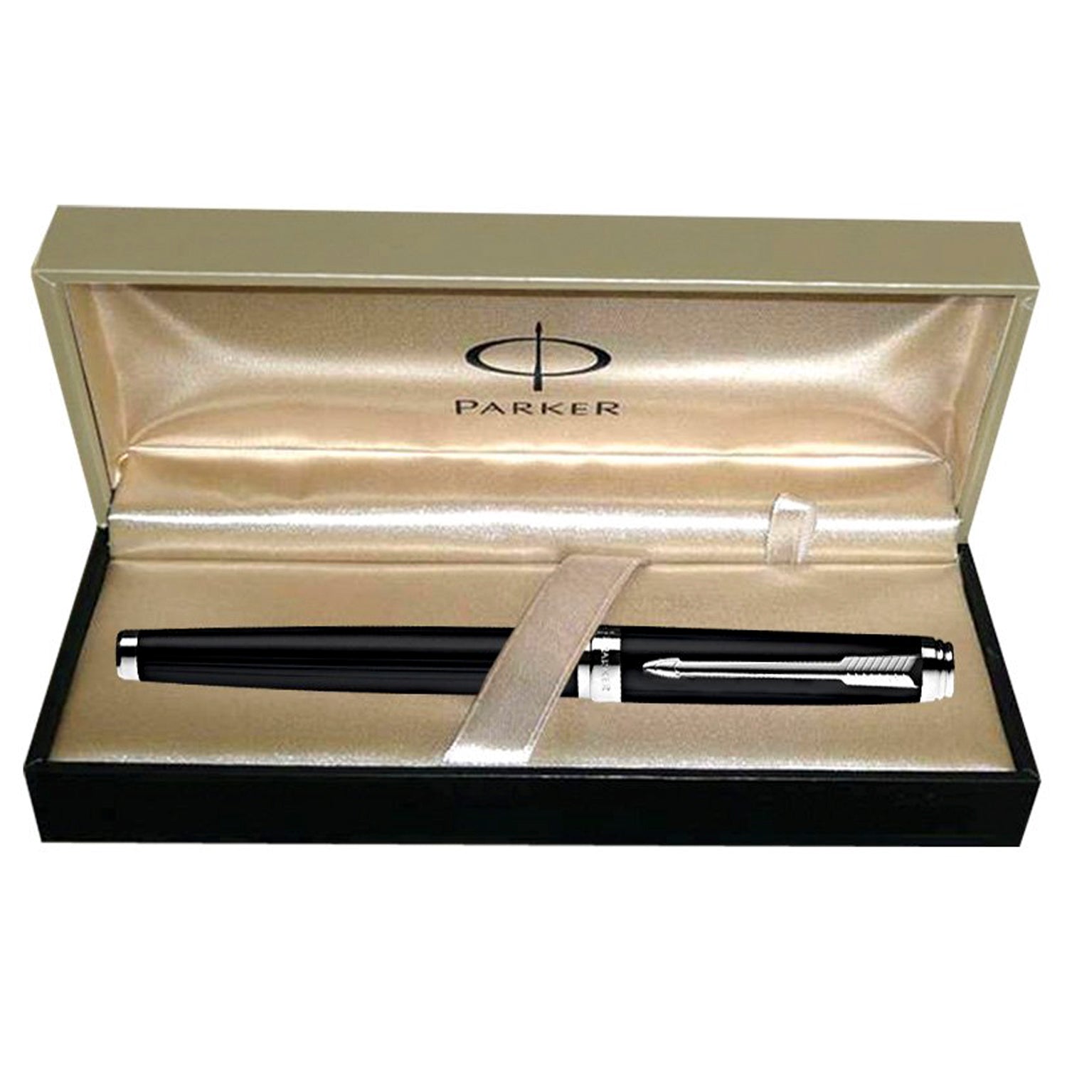 Parker Ambient Lacque Black CT Fountain Pen