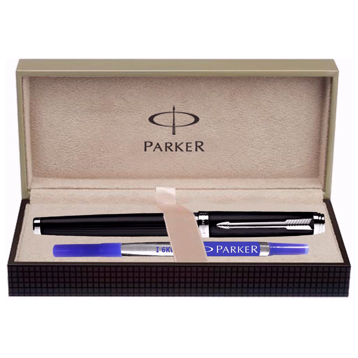 Parker Ambient Lacque Black CT Roller Ball Pen