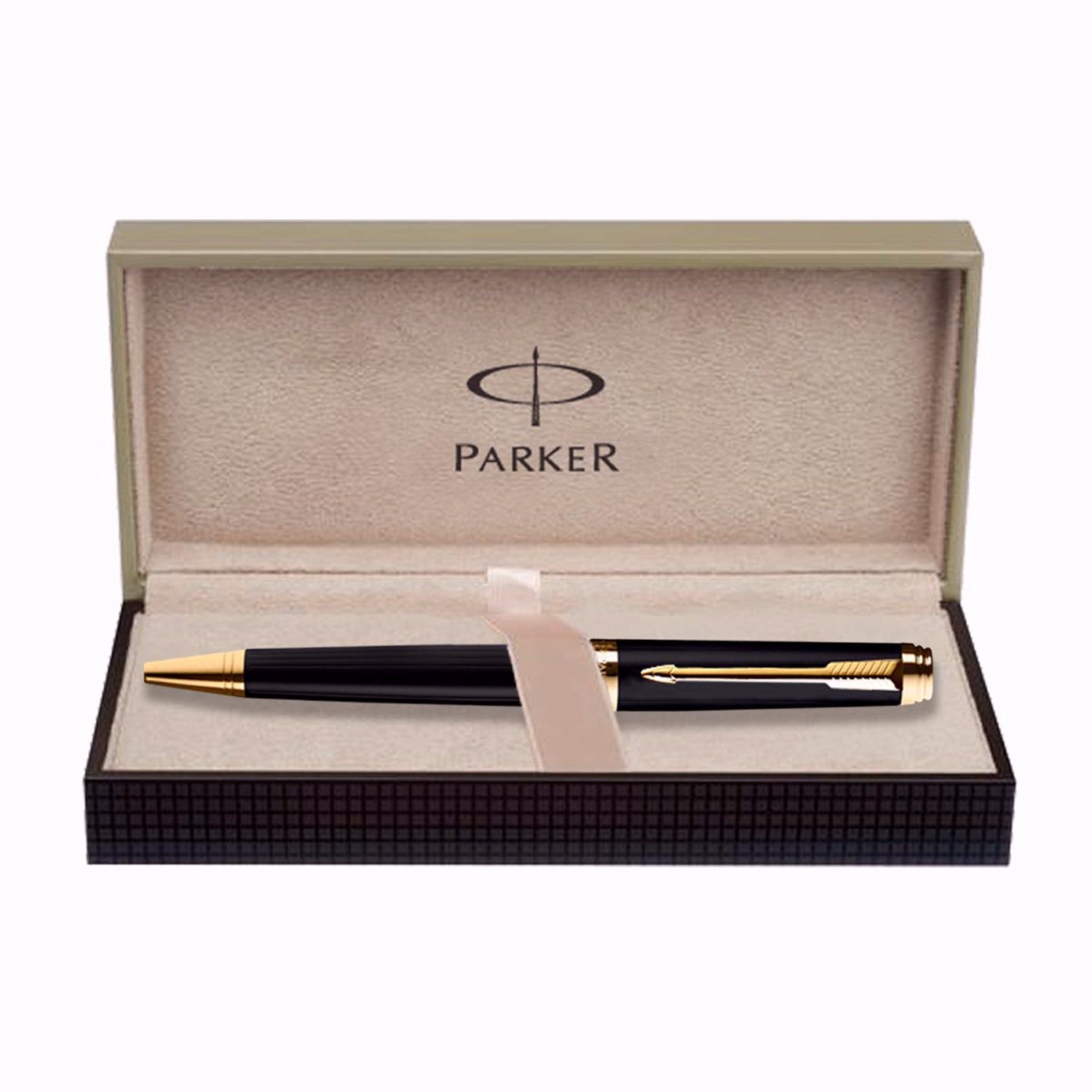 Parker Ambient Lacque Black GT Ballpoint Pen