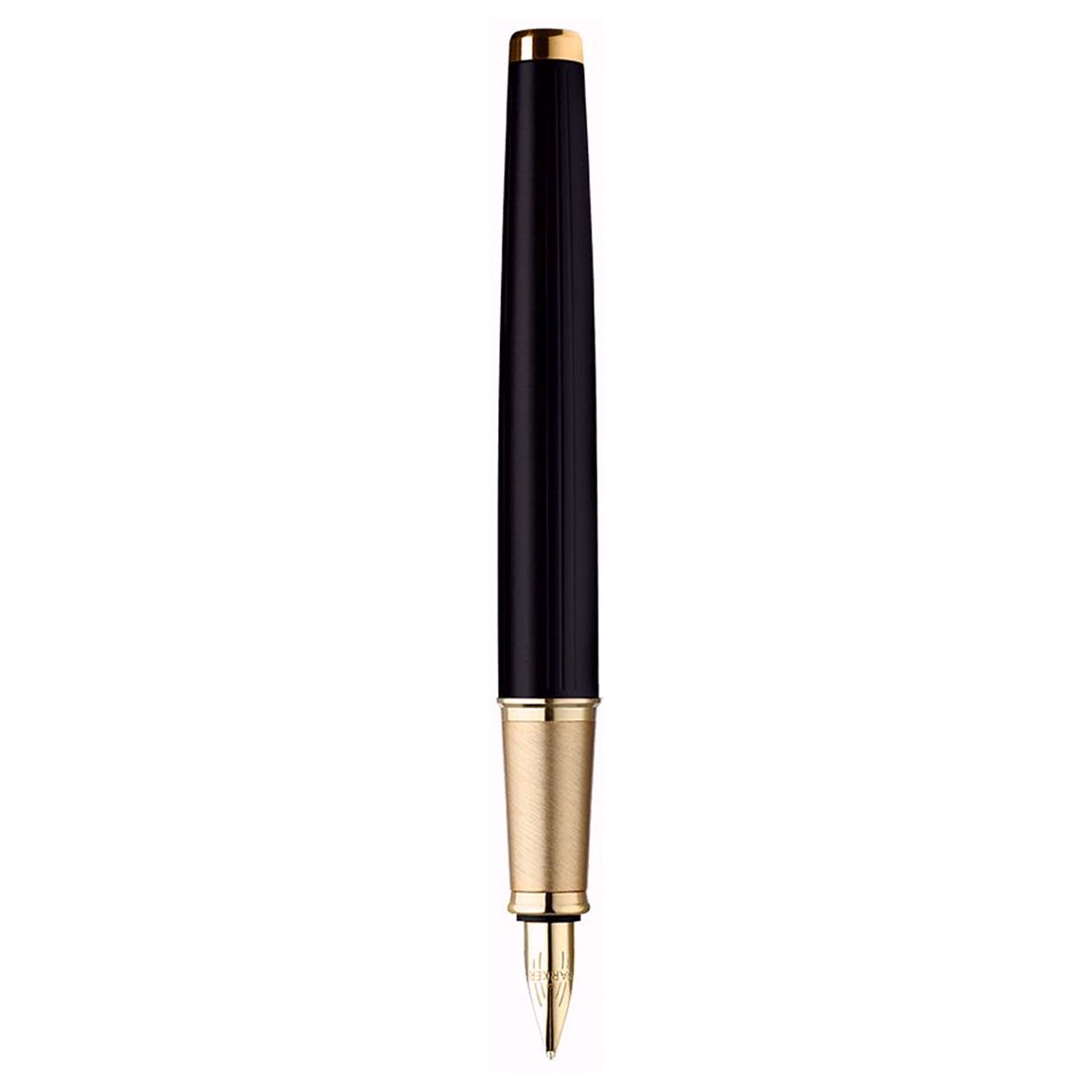 Parker Ambient Lacque Black GT Fountain Pen