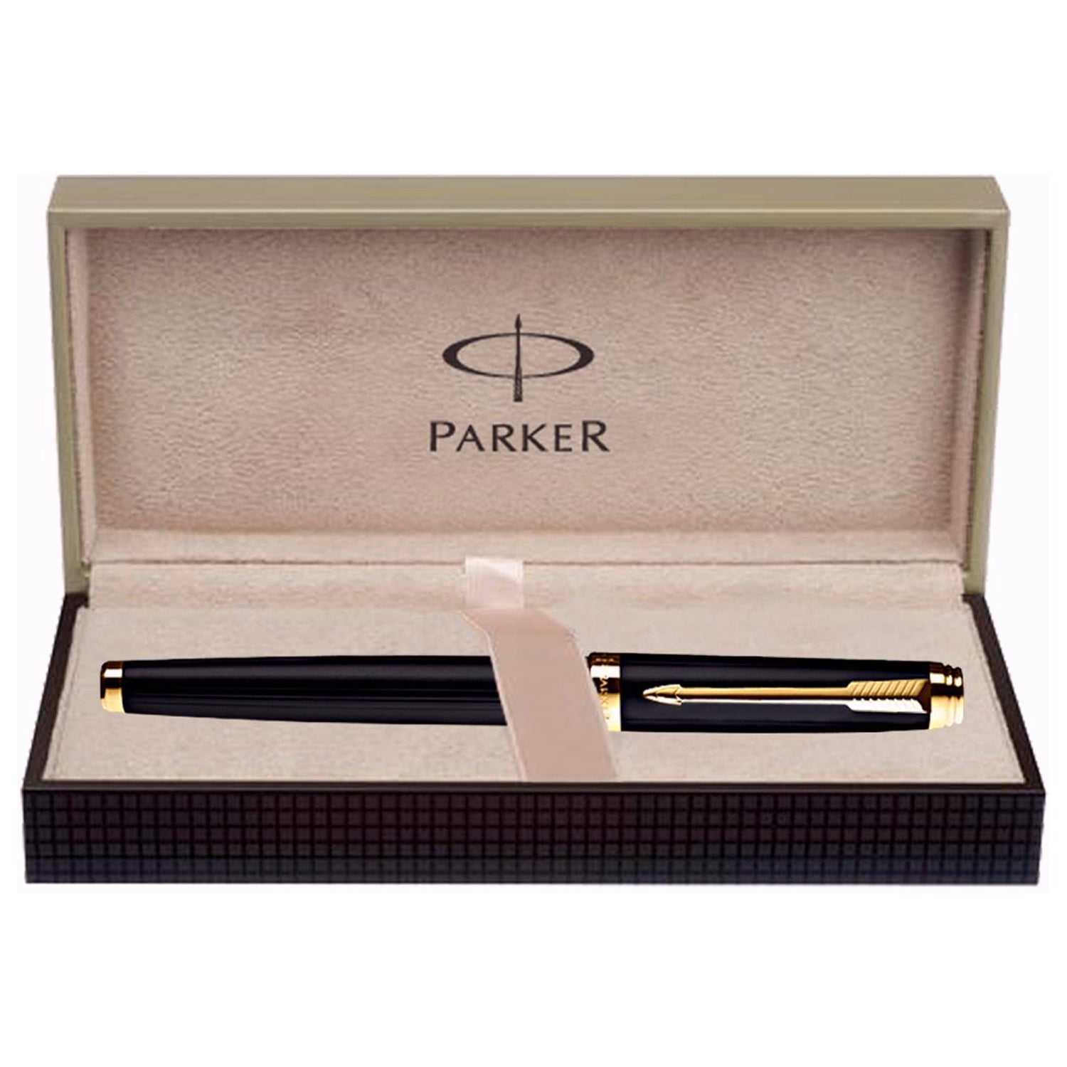 Parker Ambient Lacque Black GT Fountain Pen