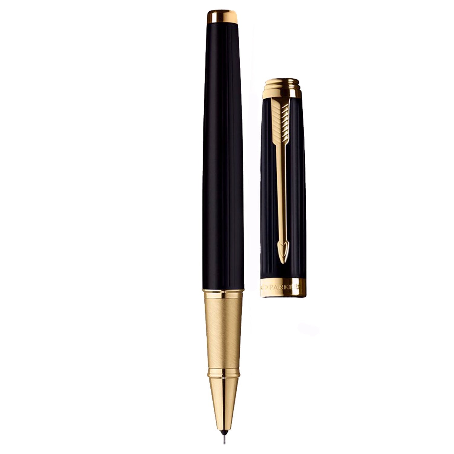 Parker Ambient Lacque Black GT Roller Ball Pen