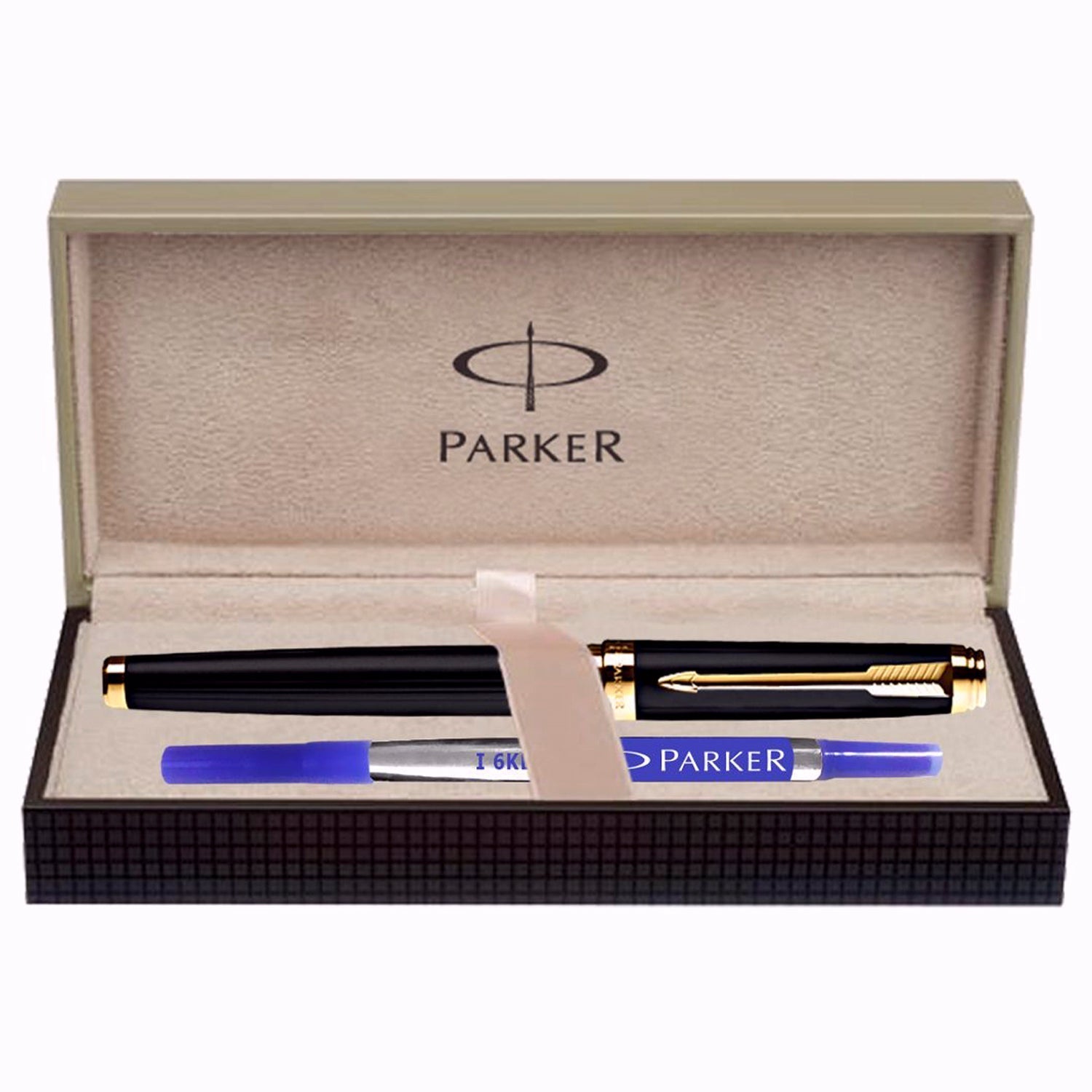 Parker Ambient Lacque Black GT Roller Ball Pen