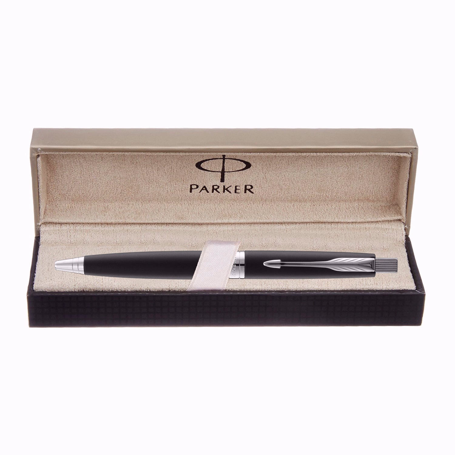 Parker Aster Lacque Black CT Ballpoint Pen