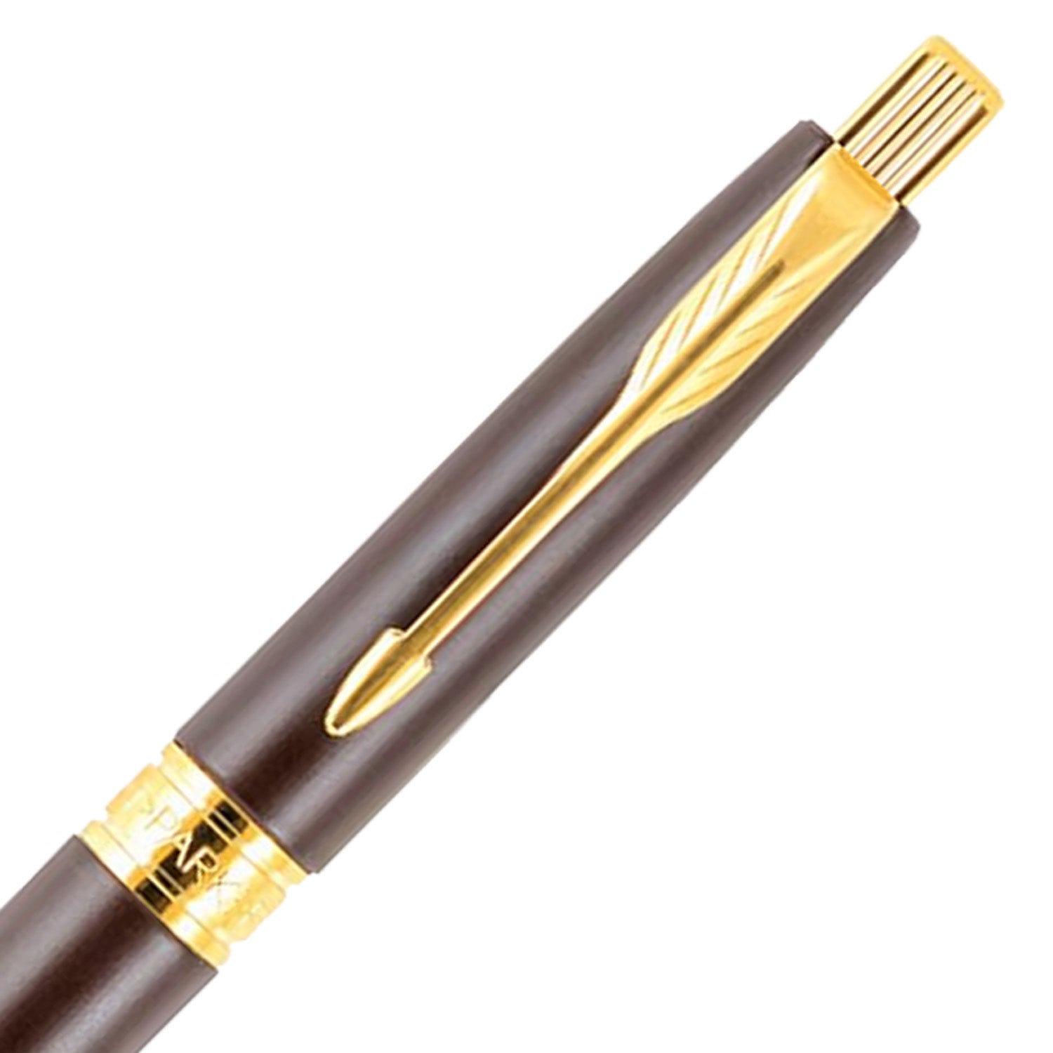 Parker Premium Aster Lacque Brown GT Ballpoint Pen