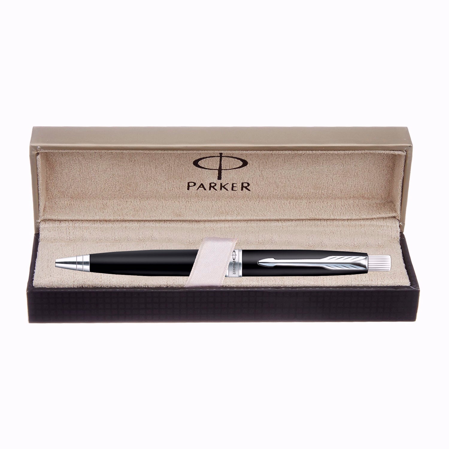 Parker Aster Matte Black CT Ballpoint Pen