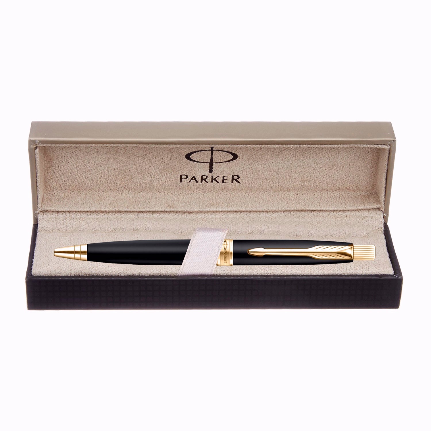 Parker Aster Matte Black GT Ballpoint Pen