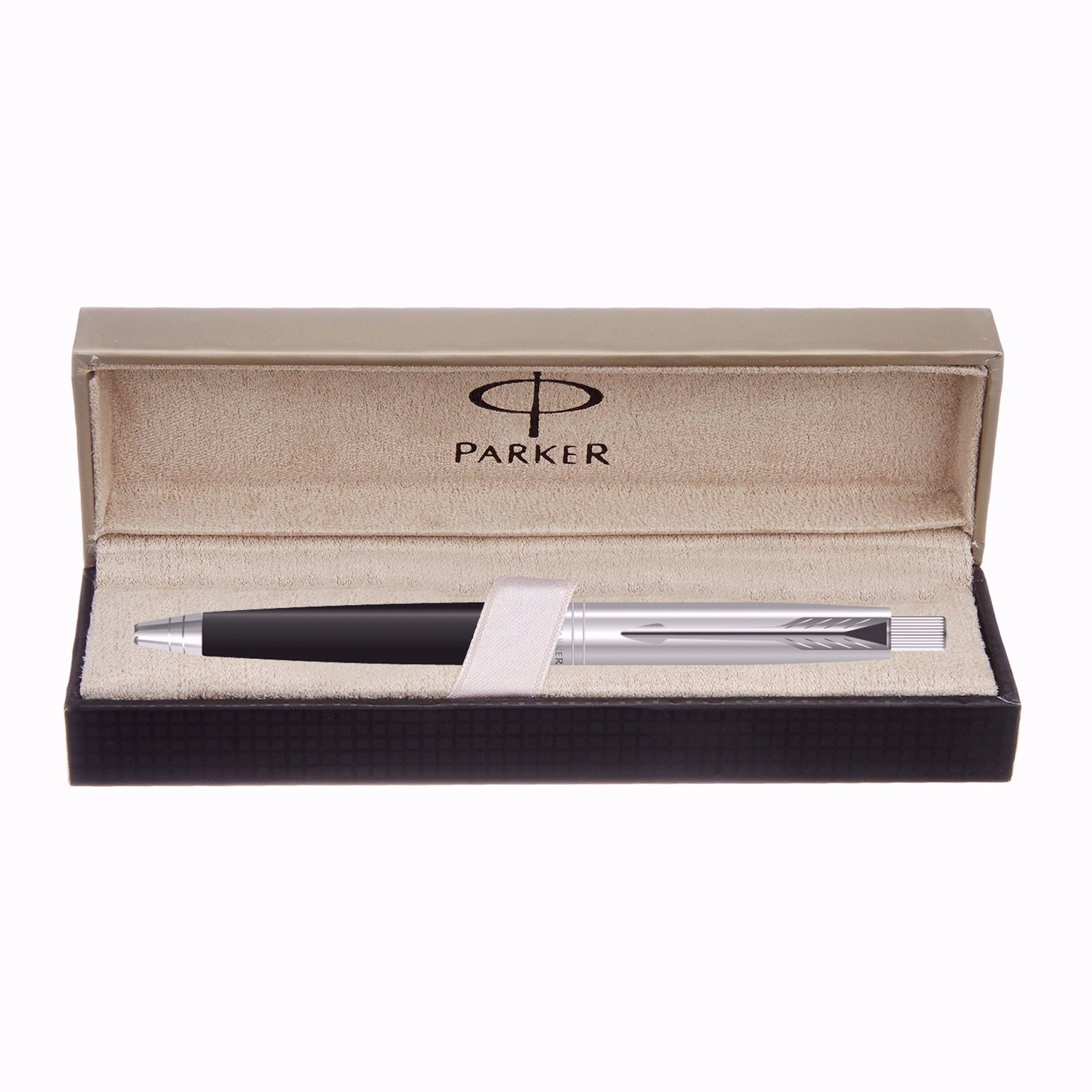 Parker Aster Shiny Black CT Ballpoint Pen