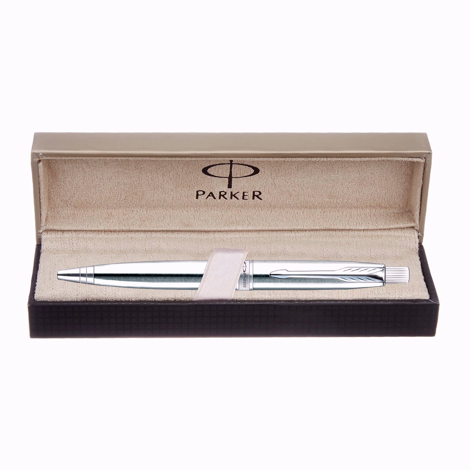 Parker Aster Shiny Chrome CT Ballpoint Pen