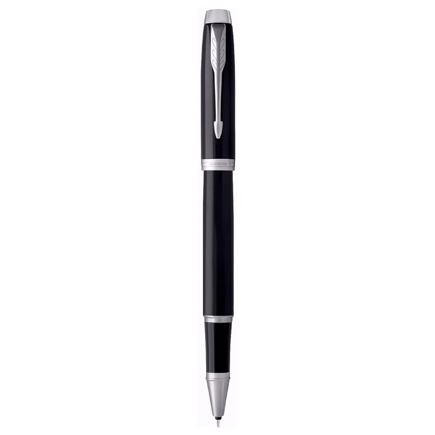 Parker IM Rollerball Pen Matt Black with Chrome Trim