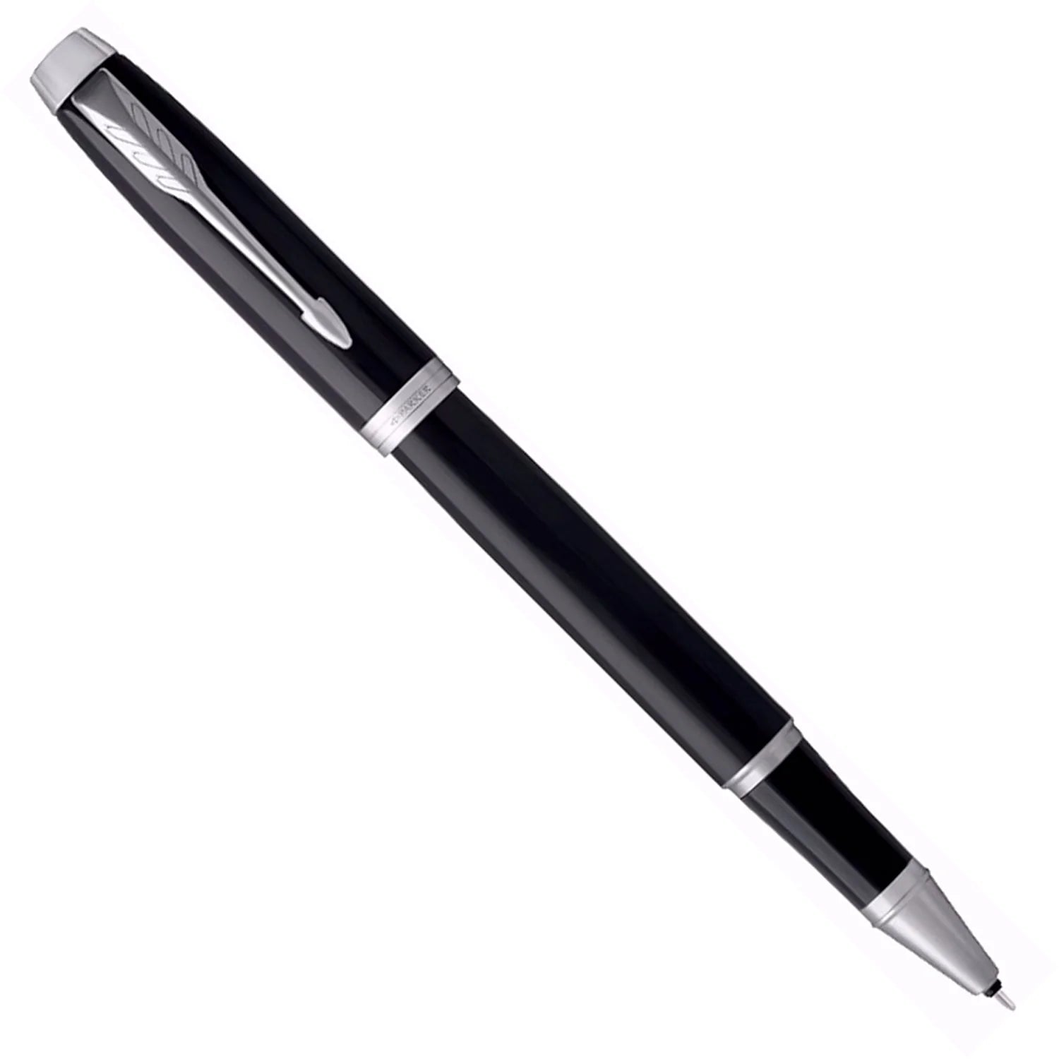 Parker IM Rollerball Pen Matt Black with Chrome Trim