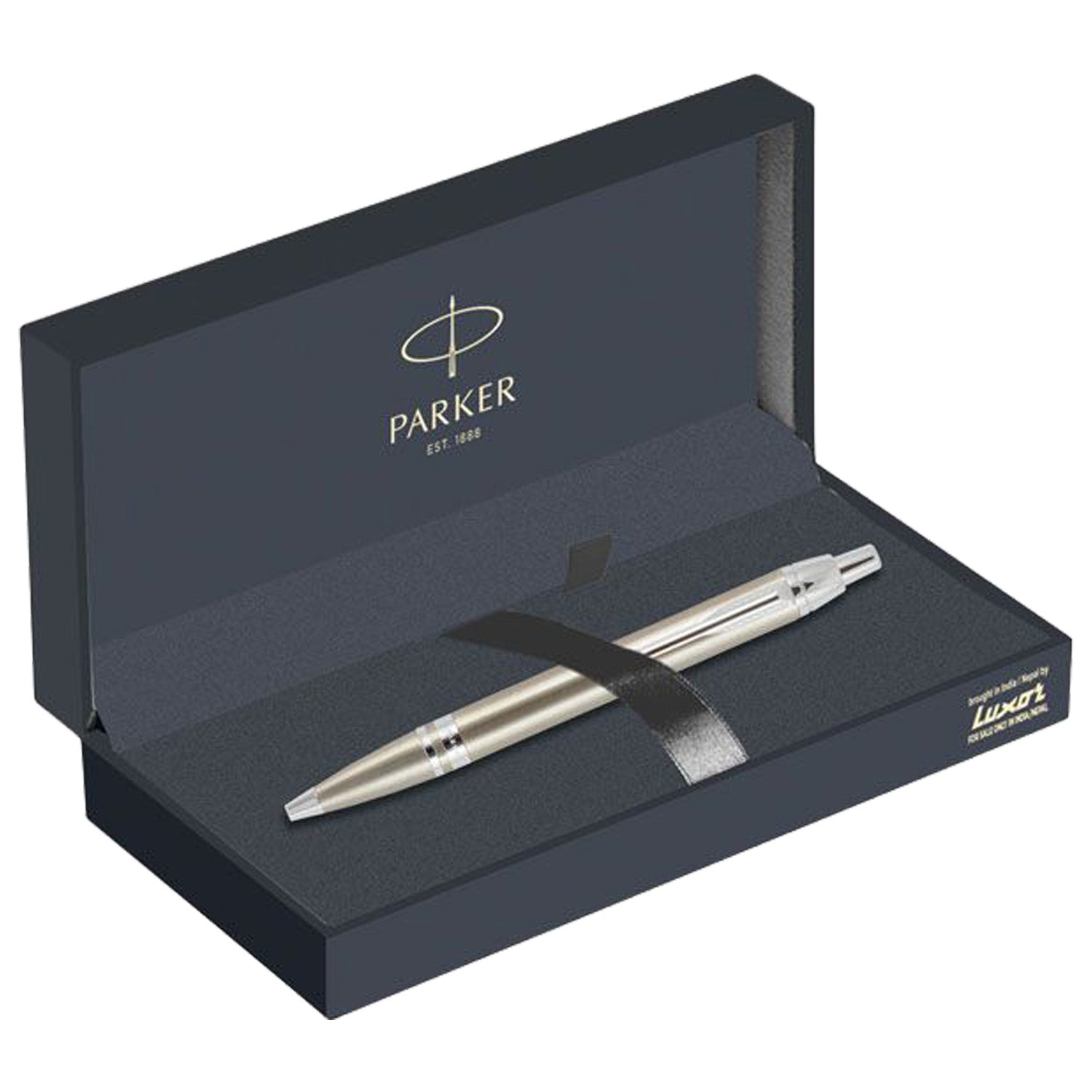Parker Premium Odyssey Brushed Metal CT Ballpoint Pen