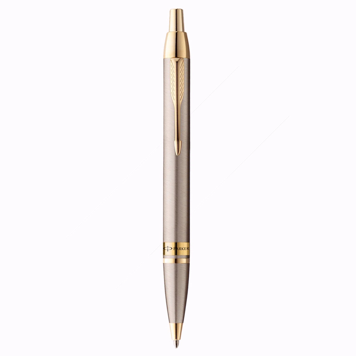 Parker Odyssey Brushed Metal GT Ballpoint Pen