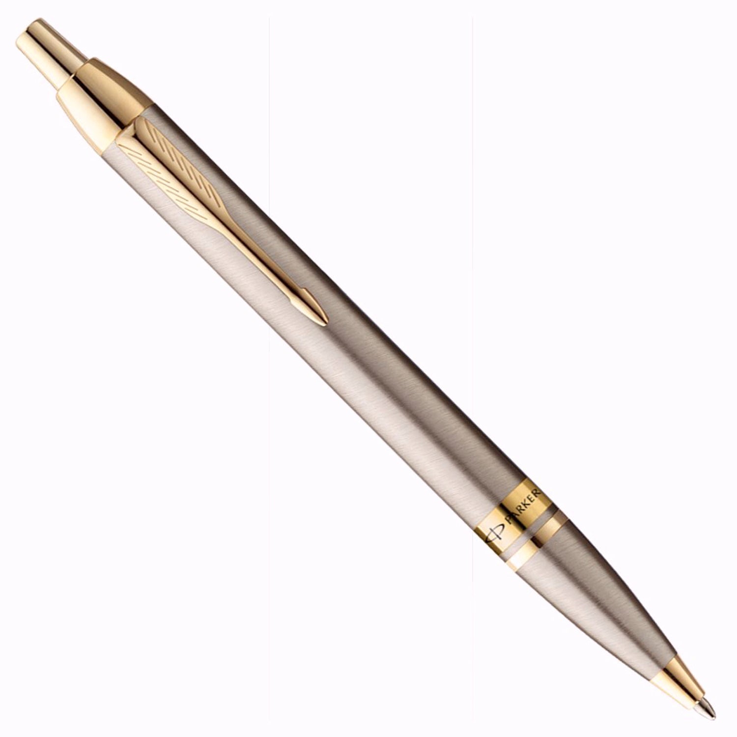 Parker Odyssey Brushed Metal GT Ballpoint Pen