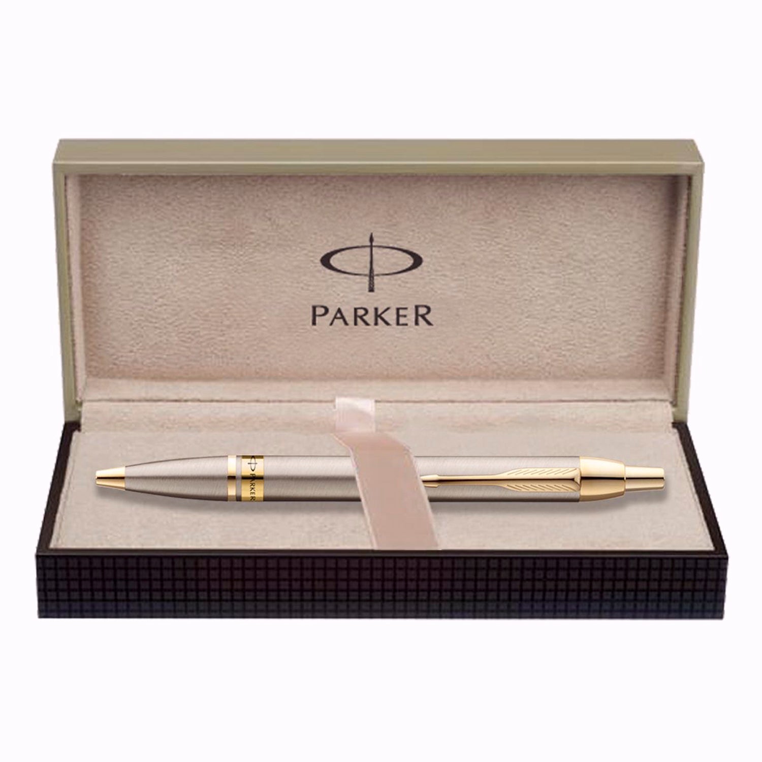 Parker Odyssey Brushed Metal GT Ballpoint Pen