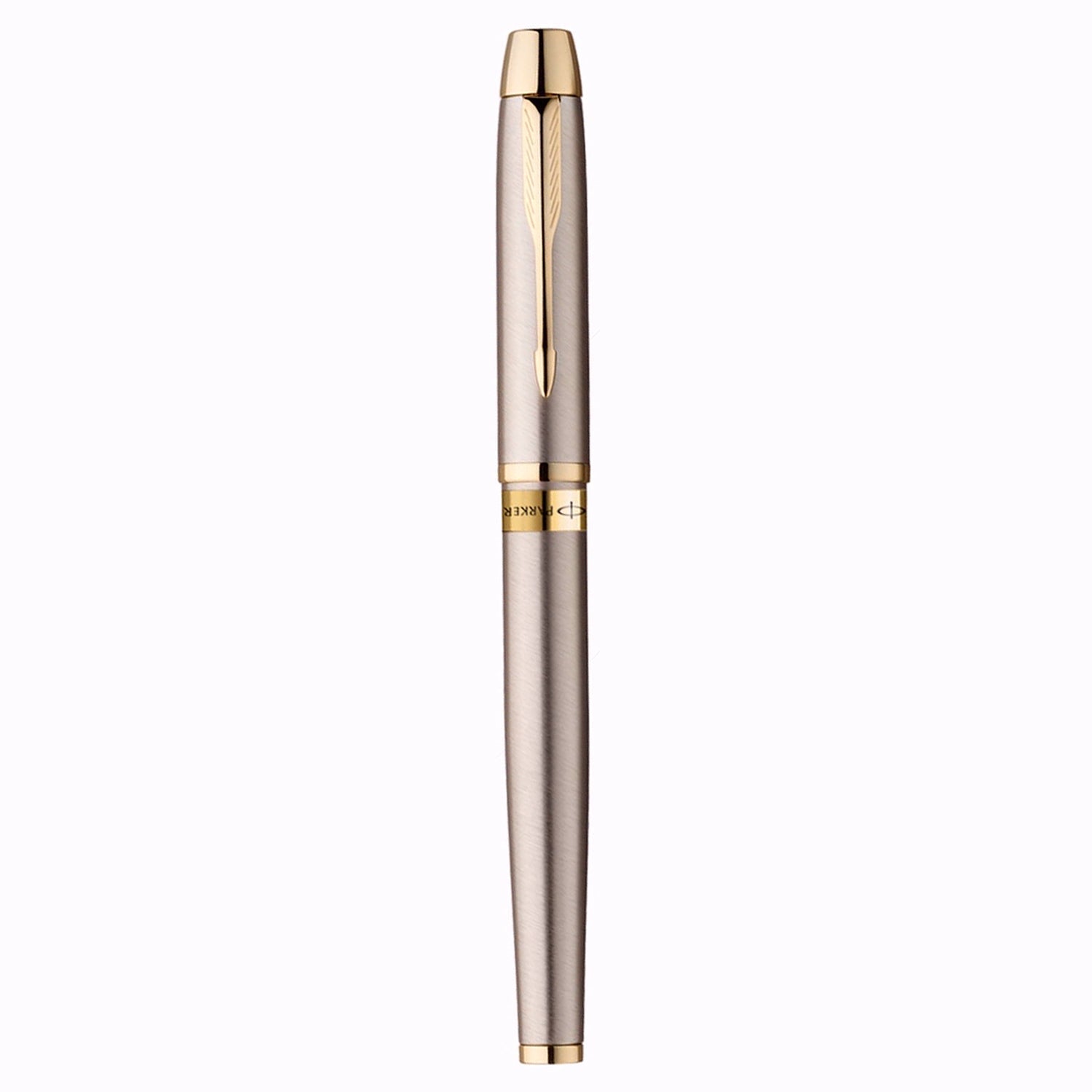 Parker Odyssey Brushed Metal GT Roller Ball Pen
