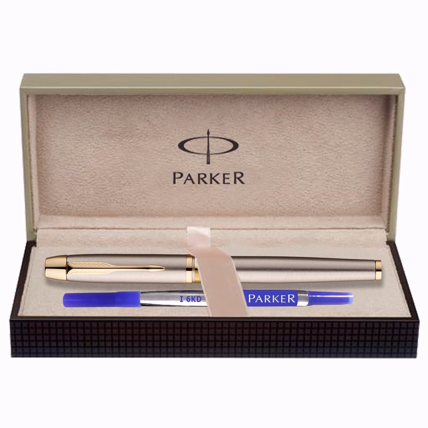 Parker Odyssey Brushed Metal GT Roller Ball Pen