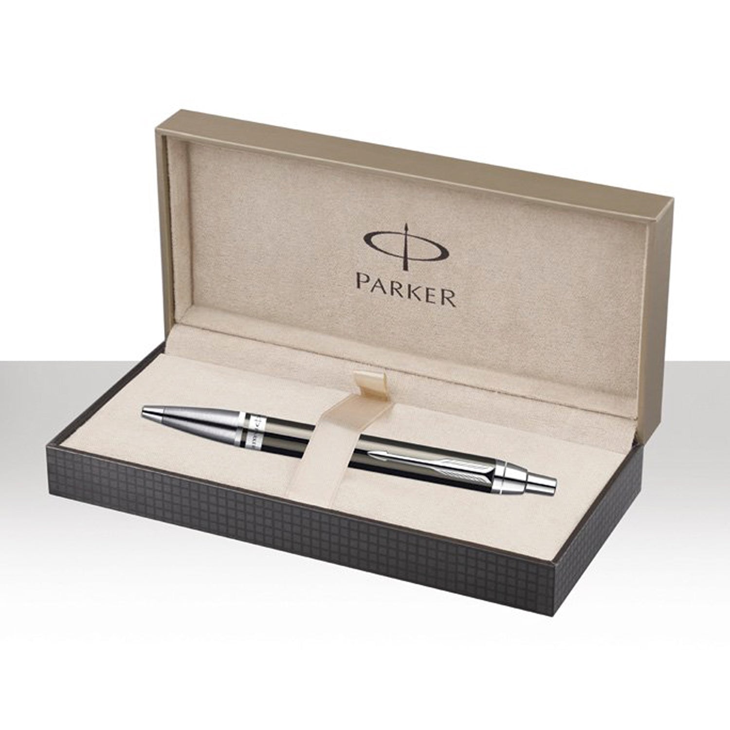 Parker Odyssey Gun Metal CT Ballpoint Pen