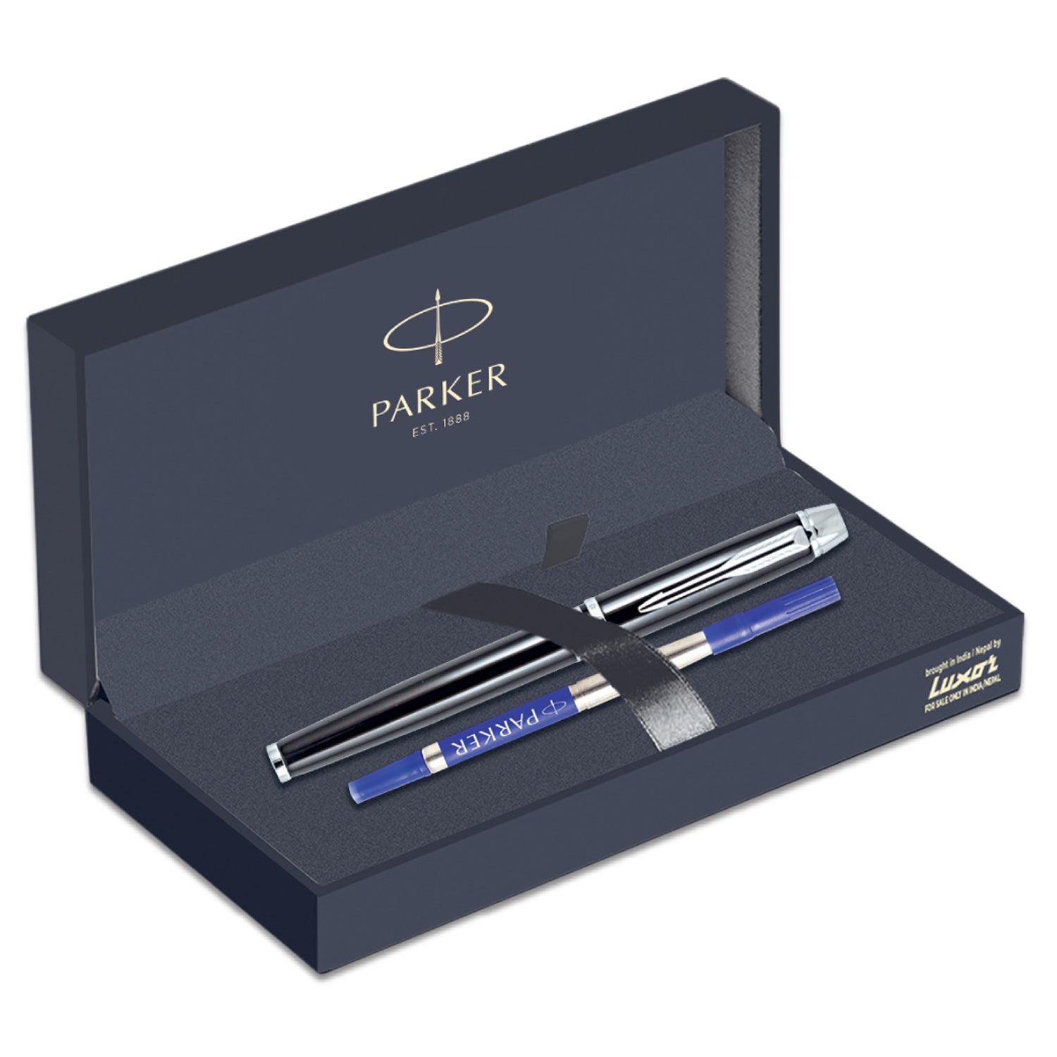 Parker Odyssey Lacquer Black CT Roller Ball Pen