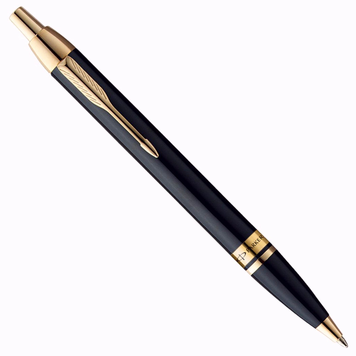 Parker Odyssey Lacque Black GT Ballpoint Pen
