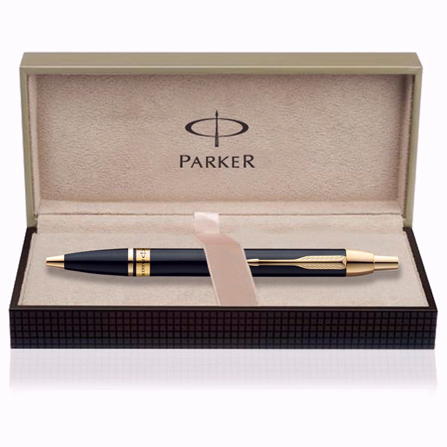 Parker Odyssey Lacque Black GT Ballpoint Pen