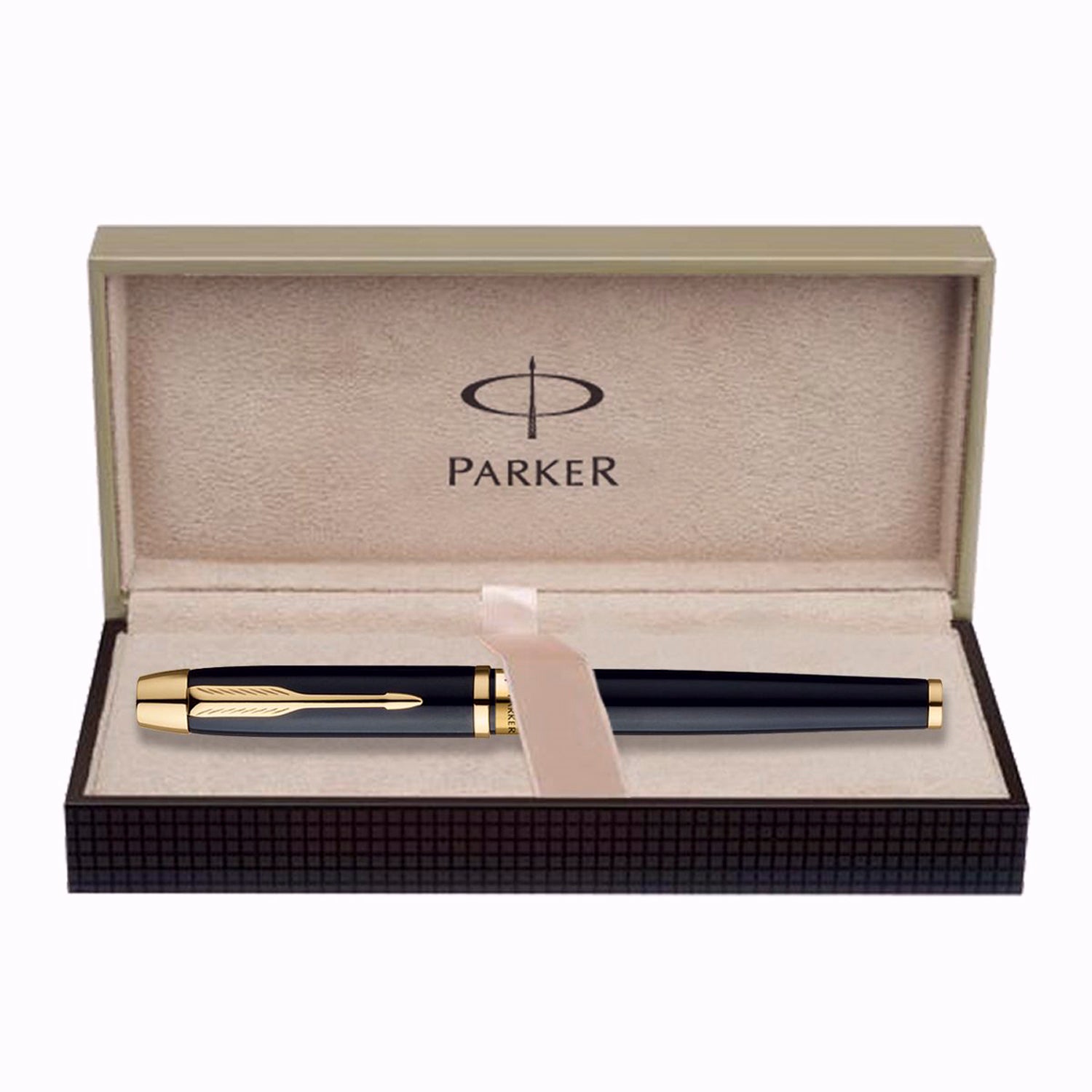 Parker Odyssey Lacque Black GT Fountain Pen