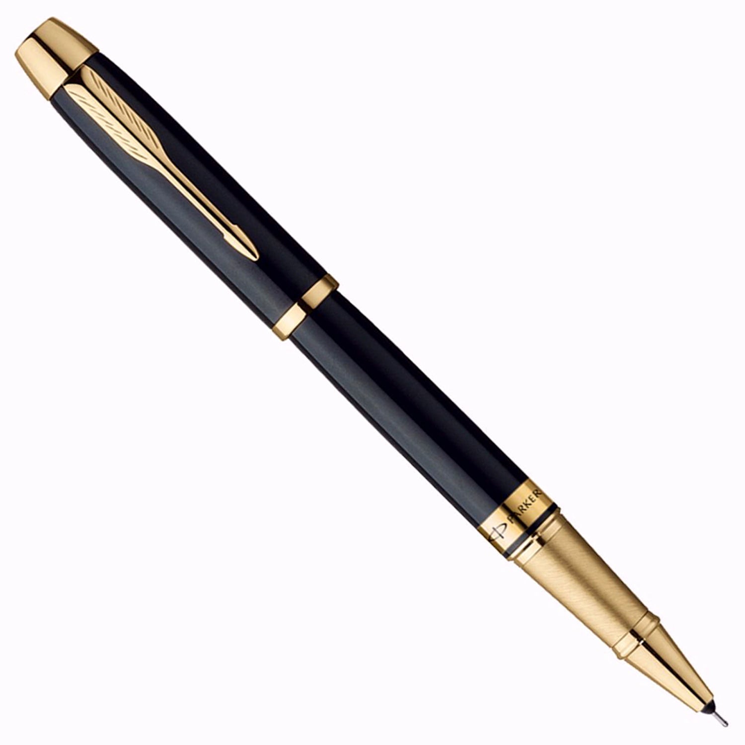 Parker Odyssey Lacquer Black GT Roller Ball Pen