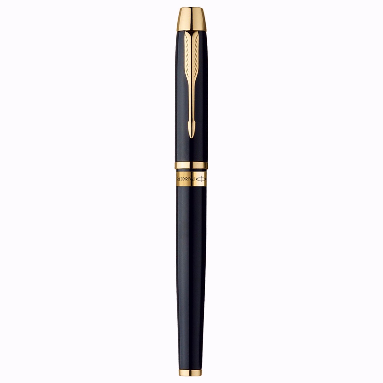 Parker Odyssey Lacquer Black GT Roller Ball Pen