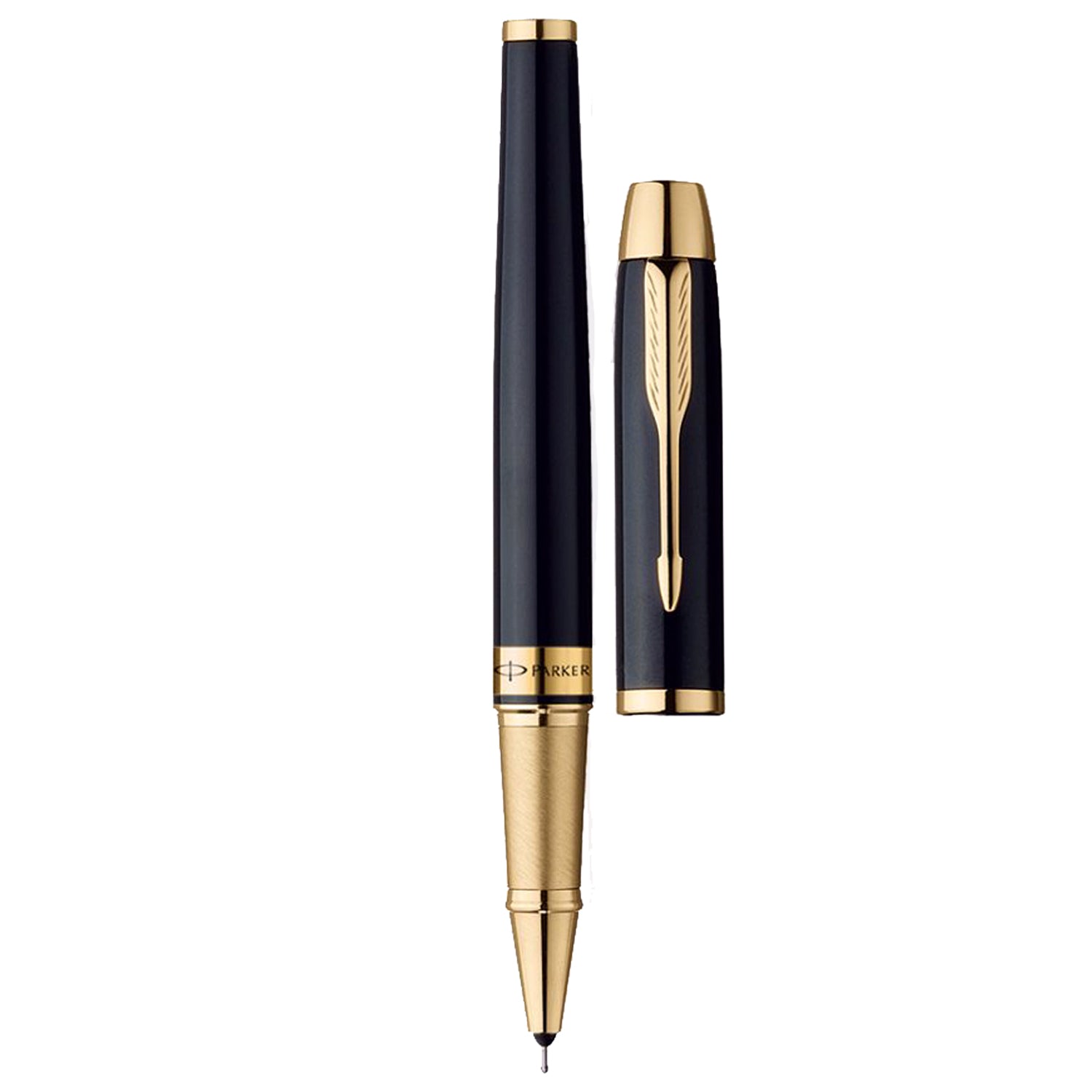 Parker Odyssey Lacquer Black GT Roller Ball Pen
