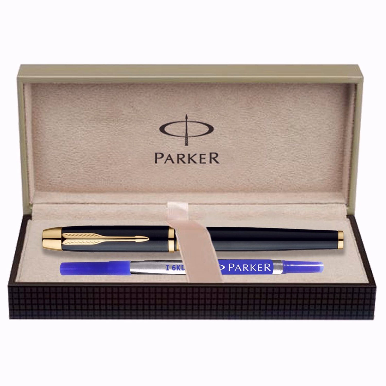 Parker Odyssey Lacquer Black GT Roller Ball Pen