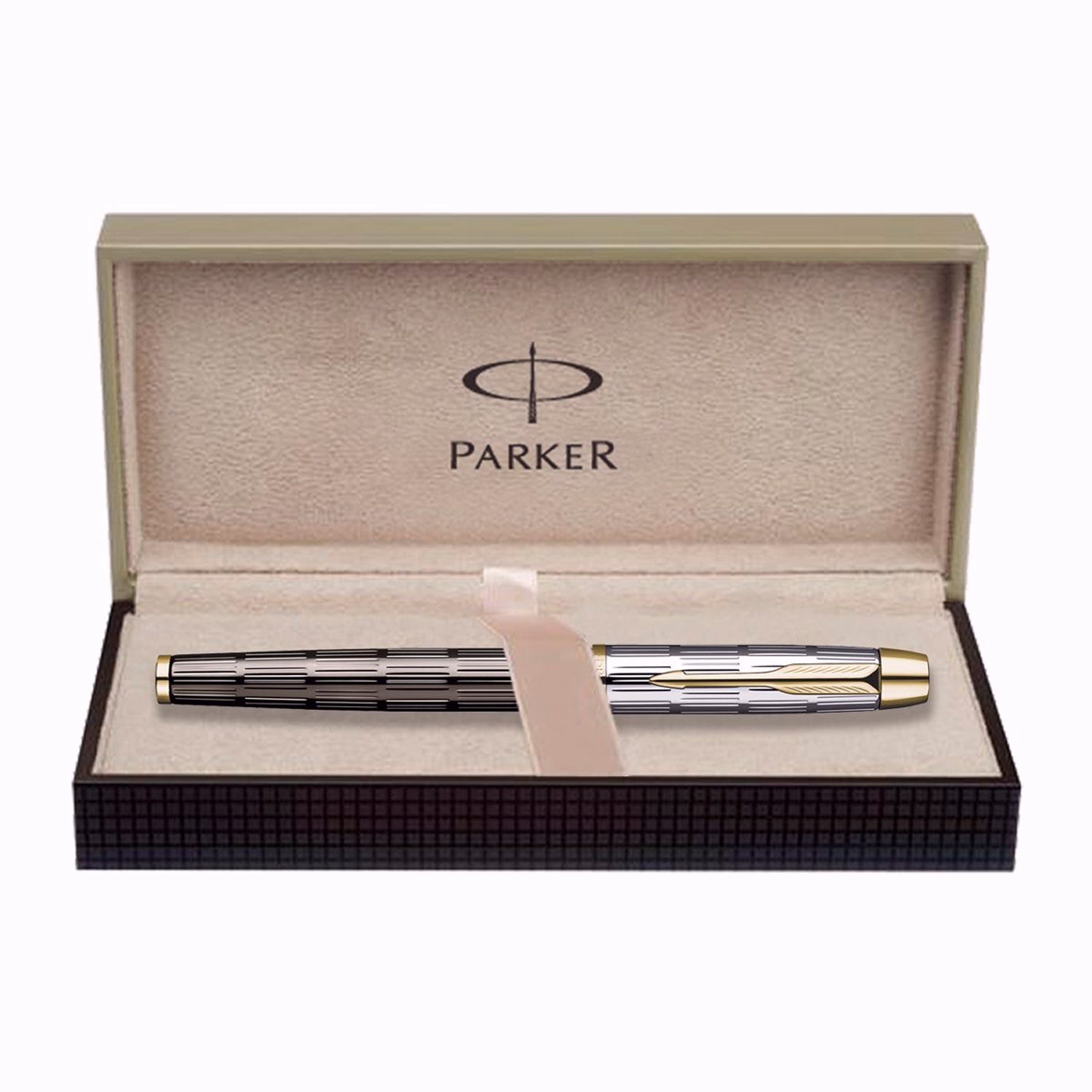 Parker Odyssey Twin Chiselled GT Fountain Pen