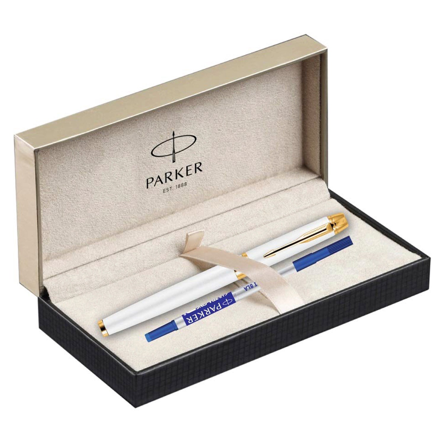 Parker Odyssey White GT Roller Ball Pen