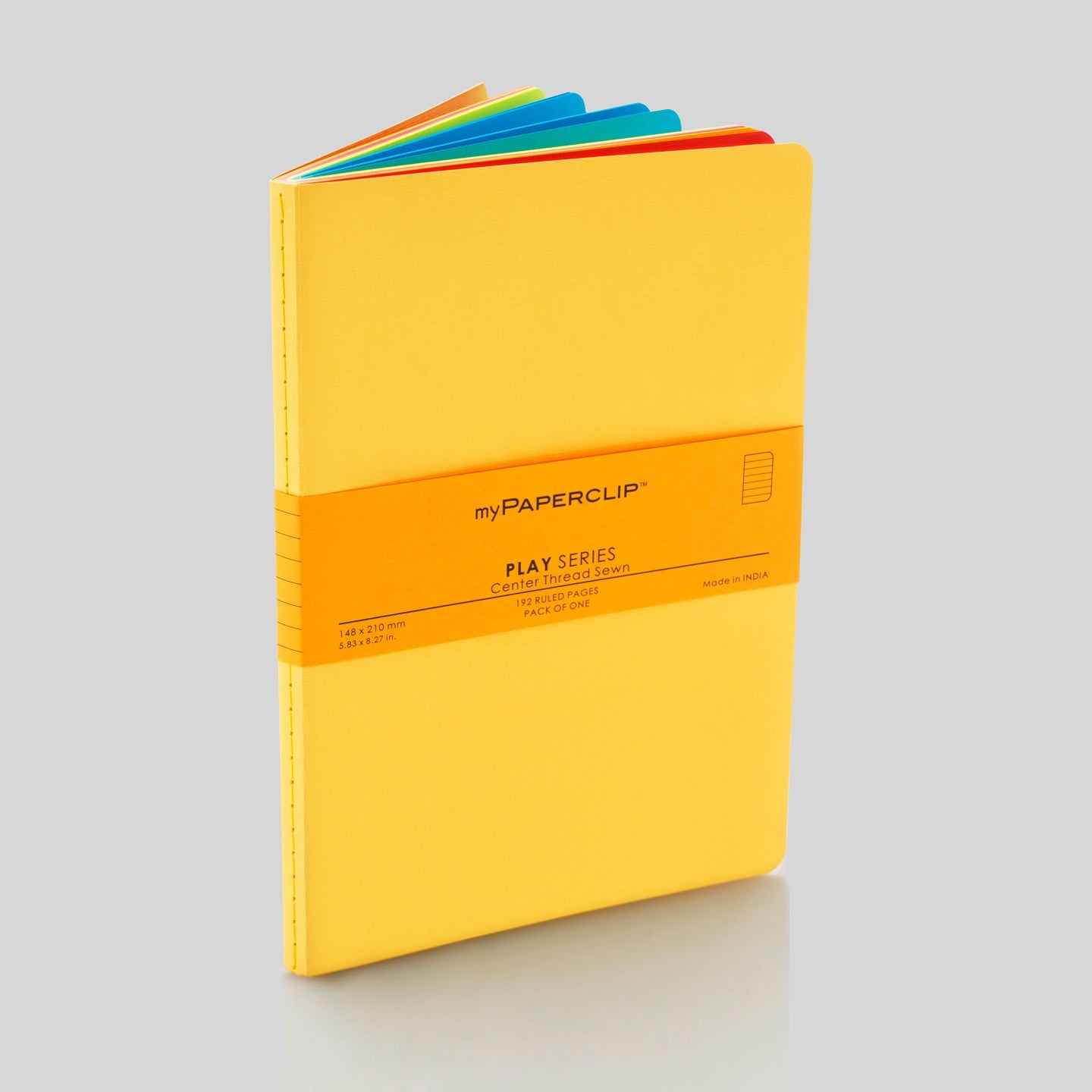 myPAPERCLIP Play Series Note book - A5