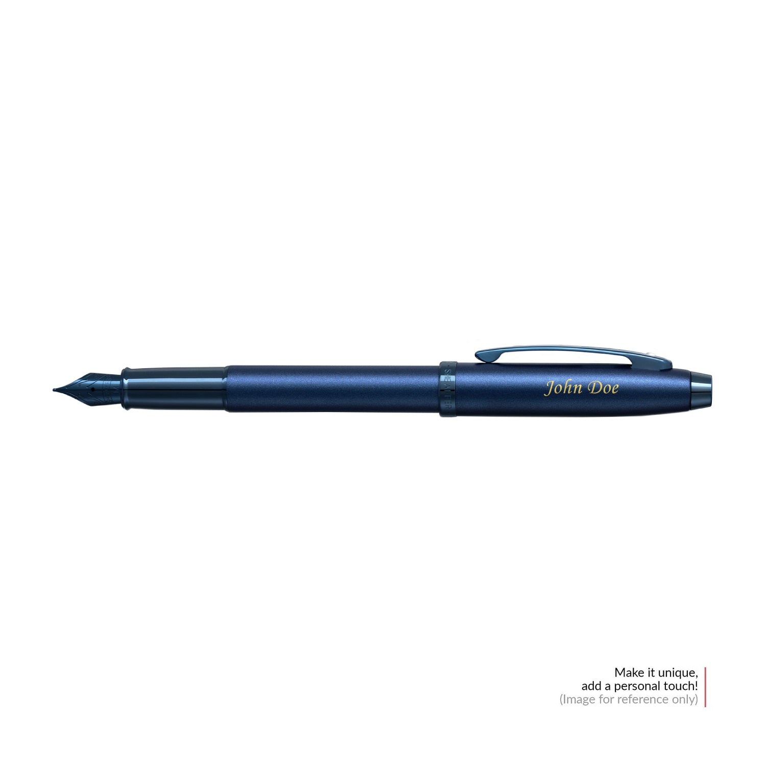 Sheaffer 100 Glossy Coffee Brown Rollerball Pen With PVD Gold-Tone Trim