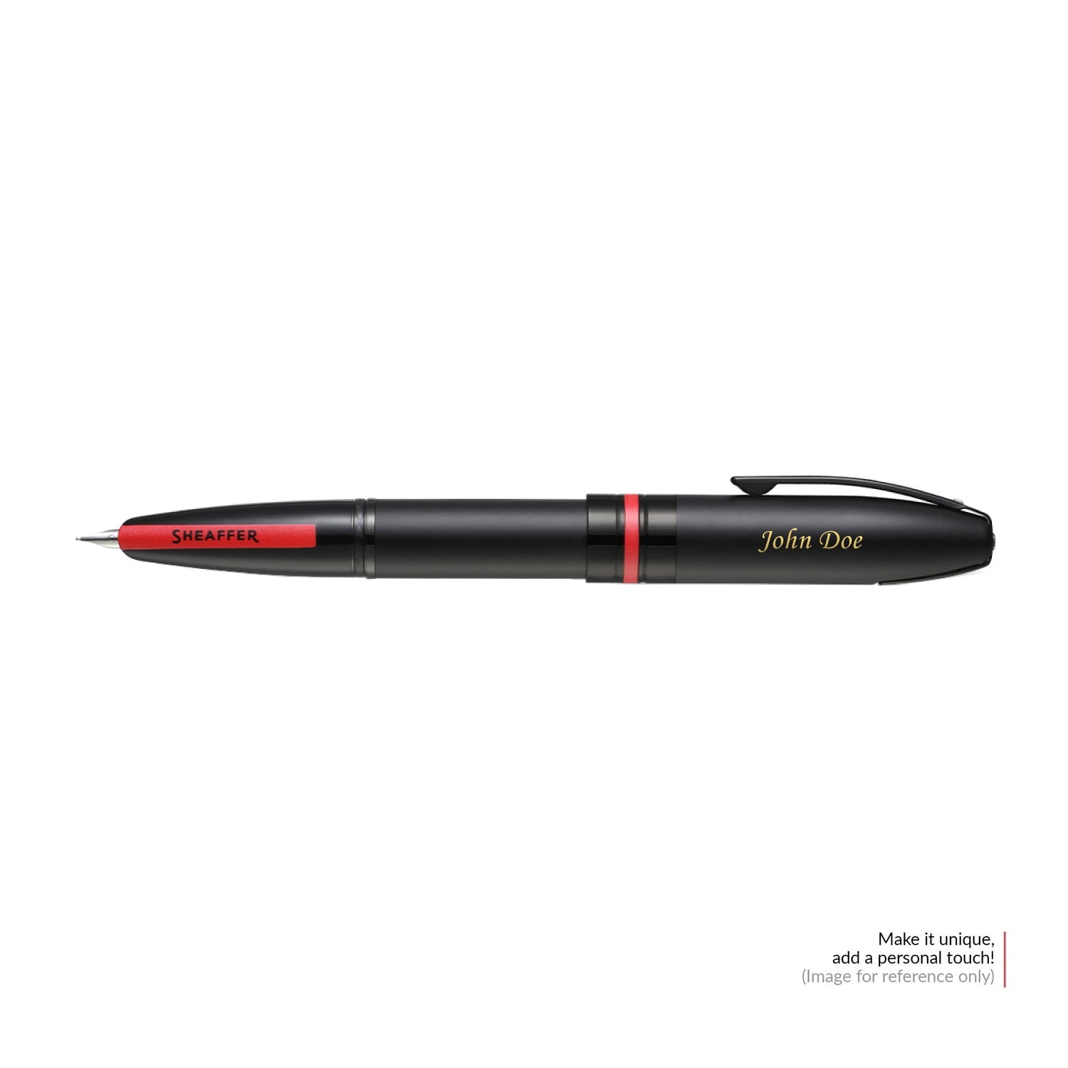 Sheaffer ICON Metalic Blue Rollerball Pen With Gloss Black Trim