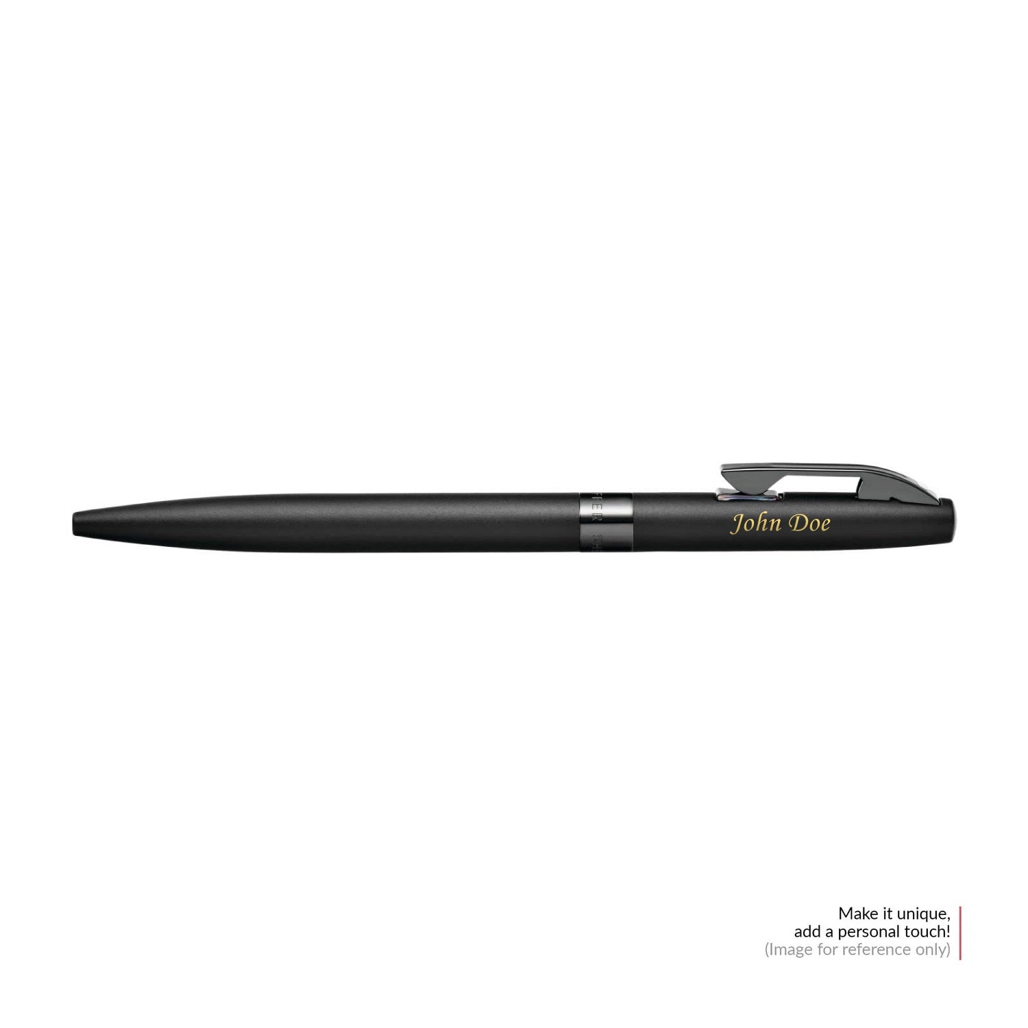 Sheaffer REMINDER Matte Gray Ballpoint Pen With Black PVD Trim
