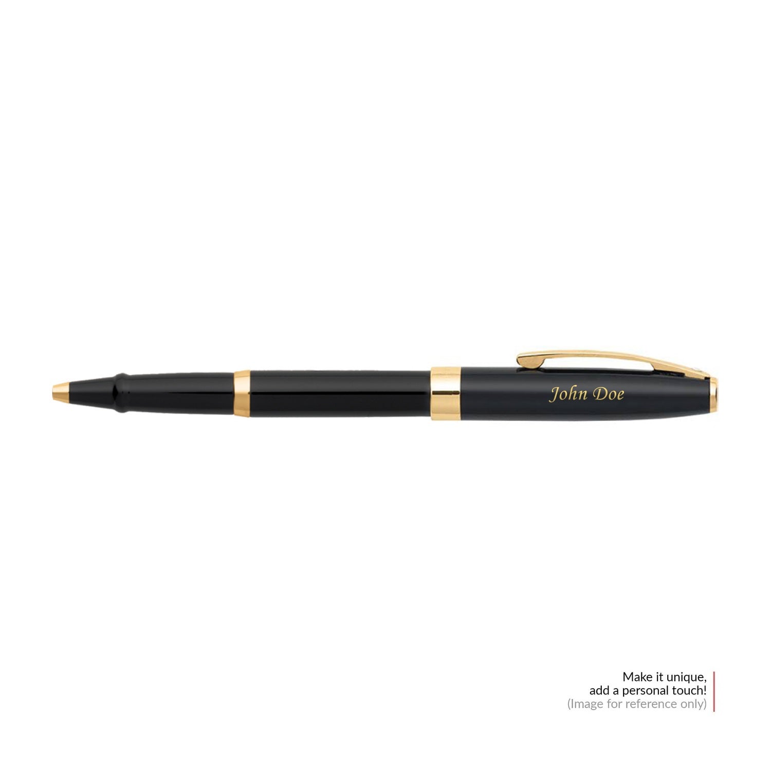 Sheaffer SAGARIS Gloss Black Rollerball Pen With Gold Tone Trim