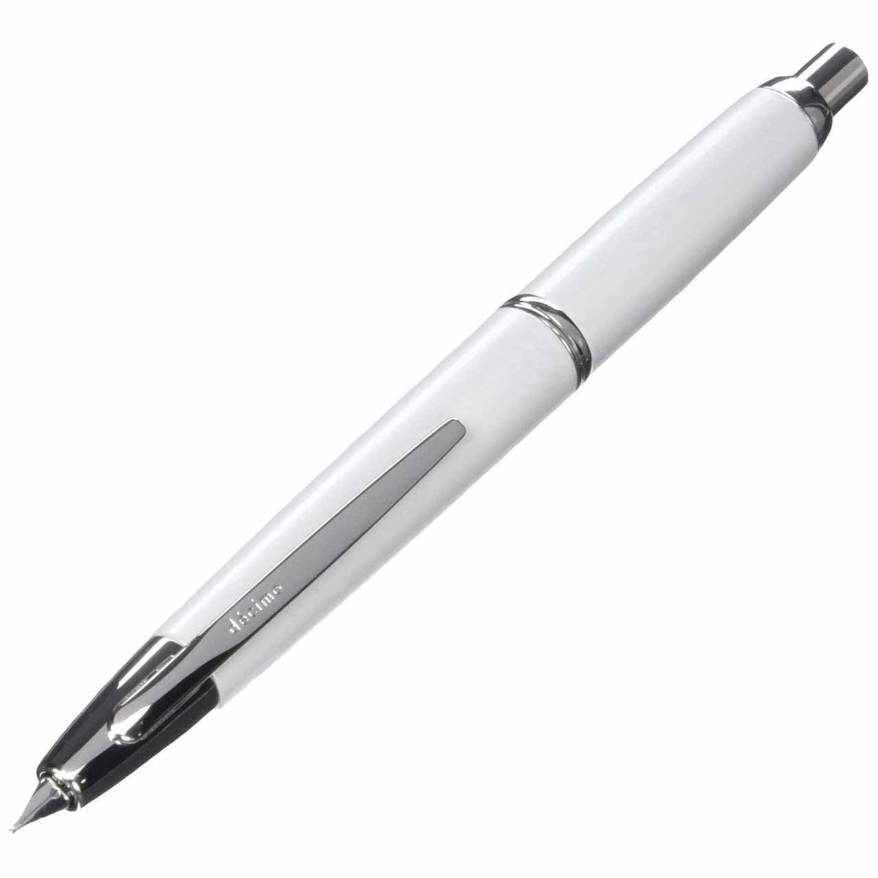 Pilot Capless Decimo Fountain Pen – 18Kt Gold Nib