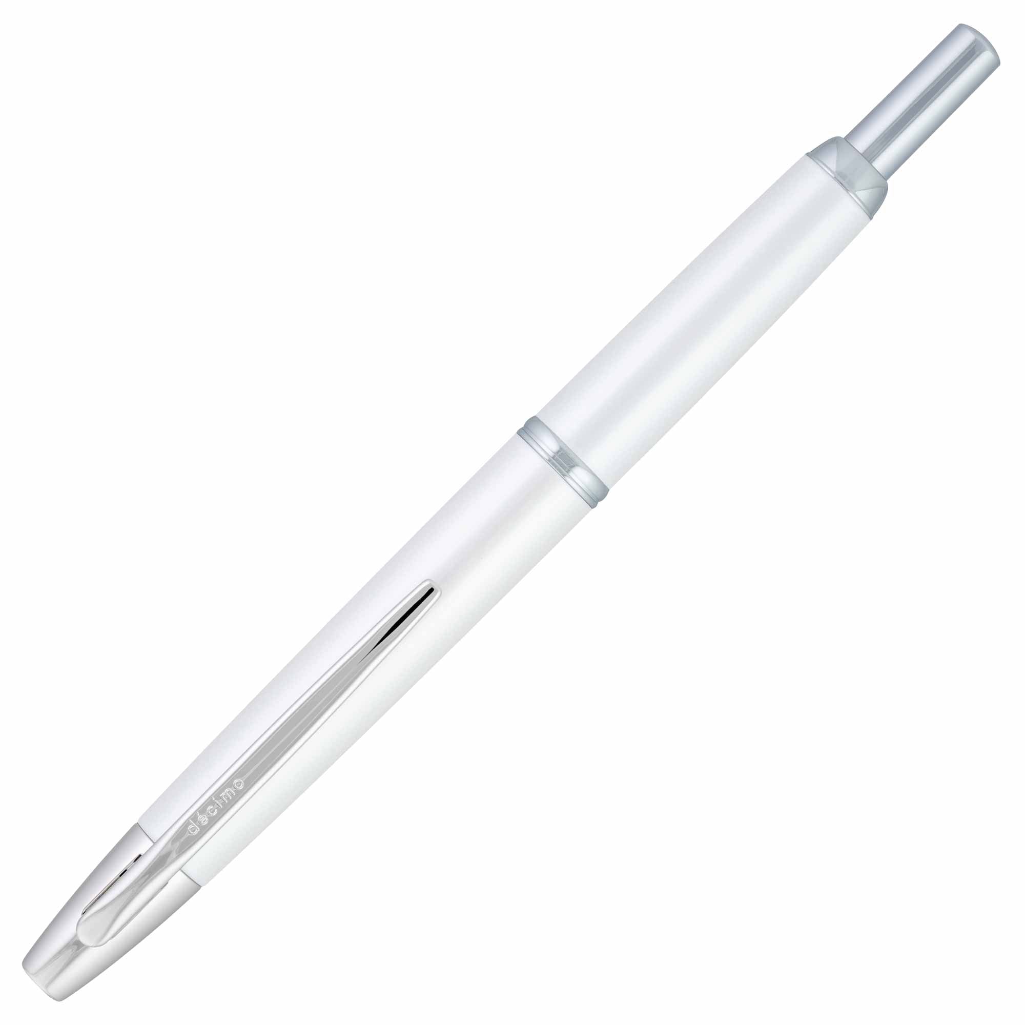 Pilot Capless Decimo Fountain Pen – 18Kt Gold Nib