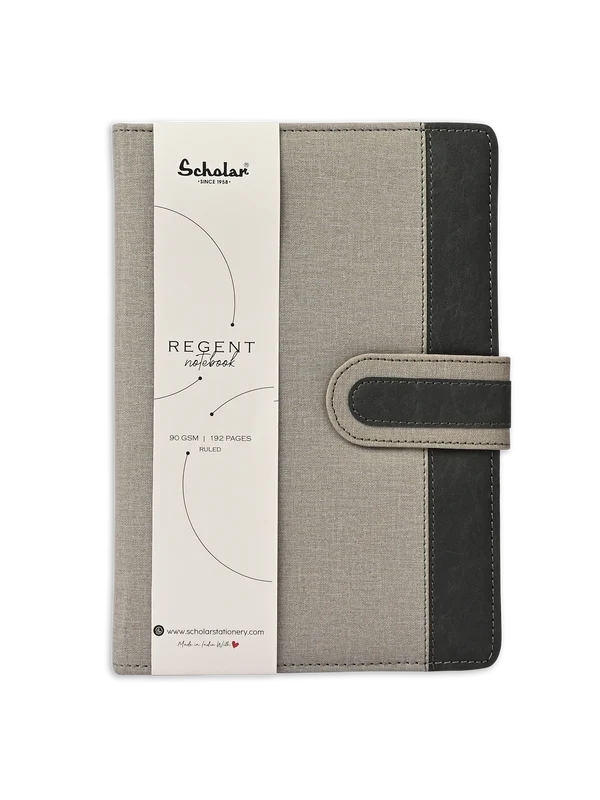 Scholar Regent Notebook - A5, Ruled