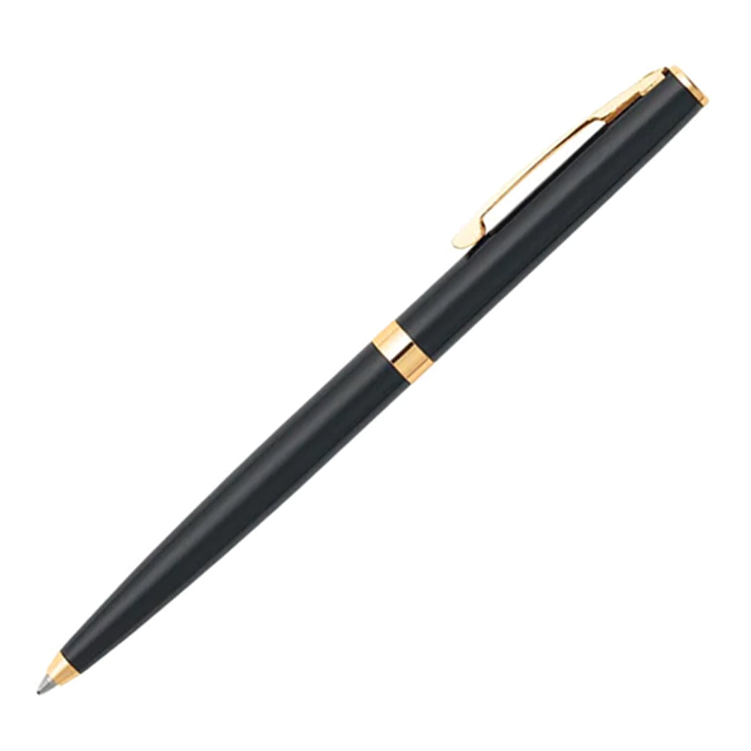 Sheaffer Sagaris Ballpoint Pen Glossy Black with Gold Tone Trim