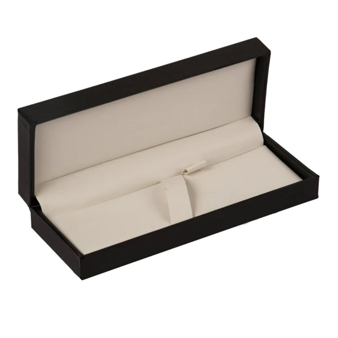 Sheaffer Sagaris Fountain Pen Glossy Black with Gold Tone Trim