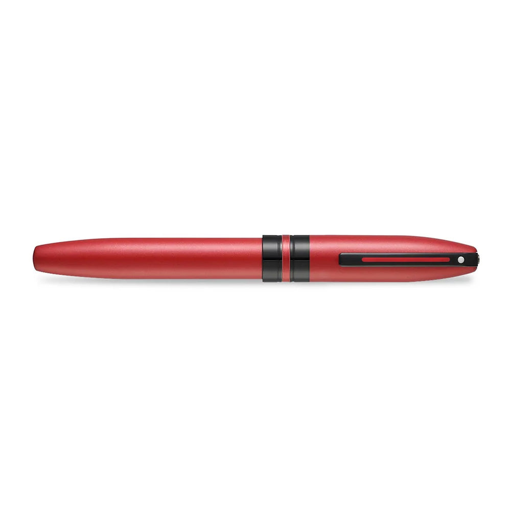 Sheaffer Icon Rollerball Pen Metallic Red