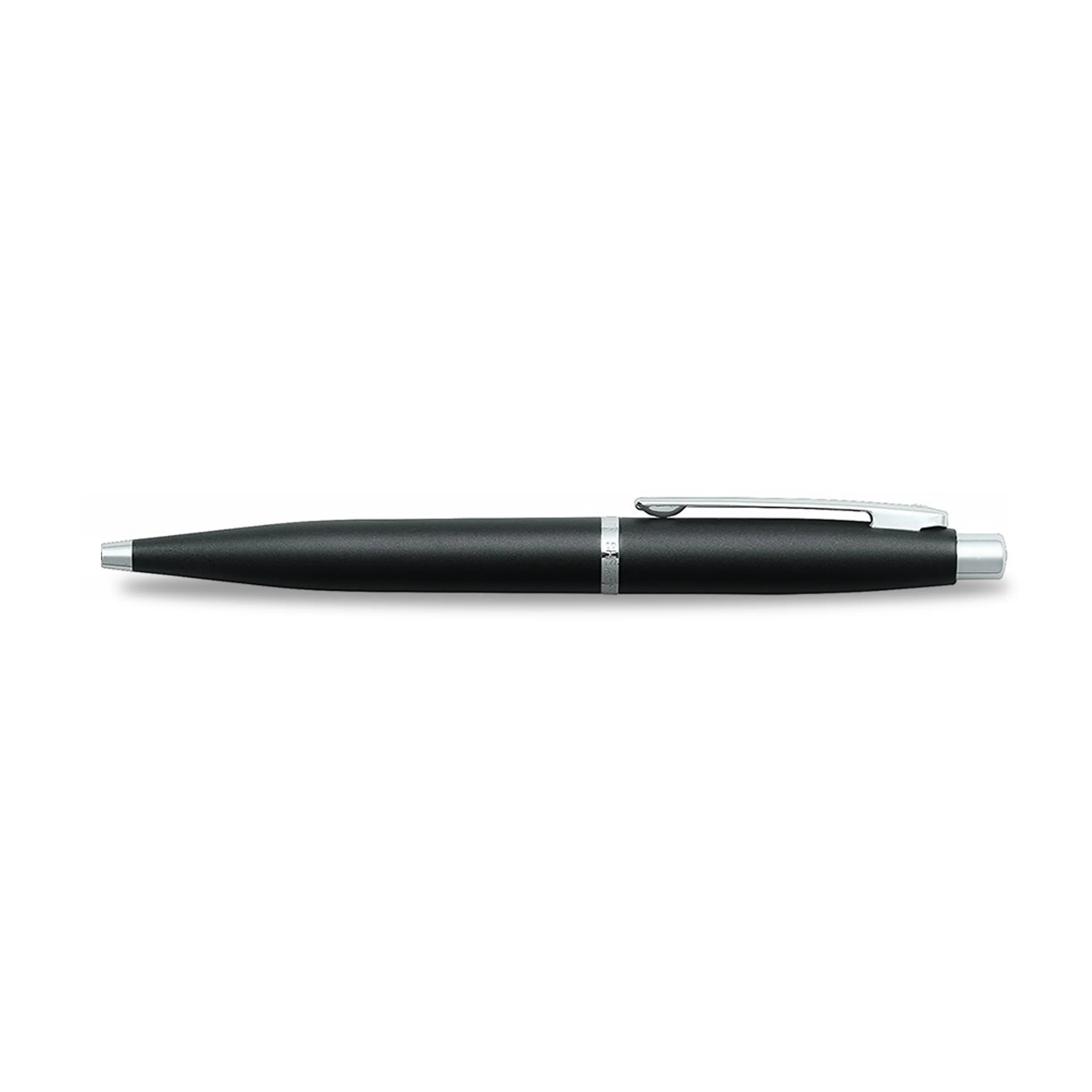 Sheaffer Giftset VFM Black Ballpoint Pen and Medium Notebook Black Hangsell