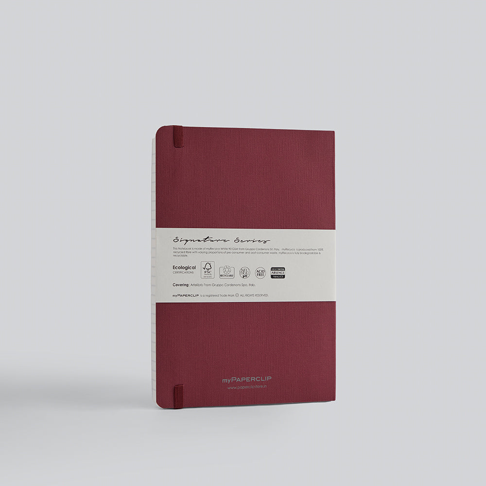 myPAPERCLIP Signature Series Notebook - A5