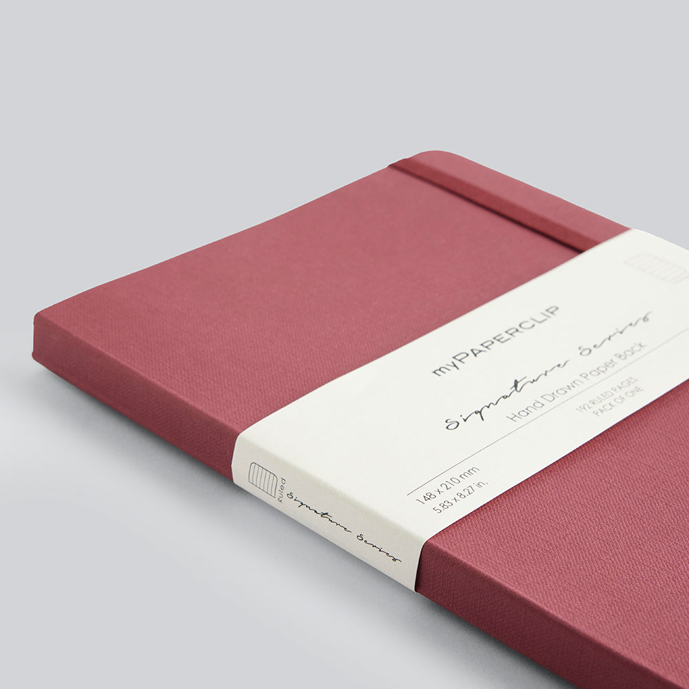 myPAPERCLIP Signature Series Notebook - A5