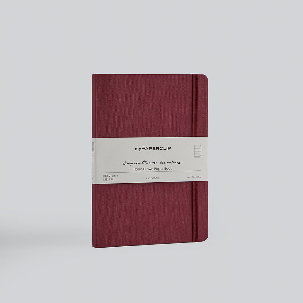 myPAPERCLIP Signature Series Notebook - A5